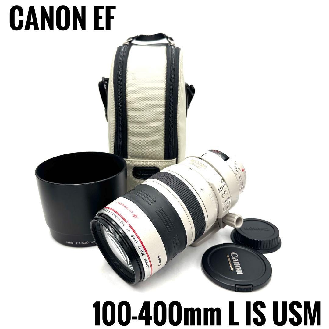動作良好 CANON EF100-400mm F4.5-5.6L IS USM