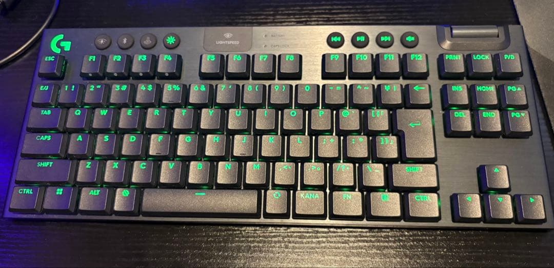 Logicool G G915 X LIGHTSPEED TKL (日本語配列)
