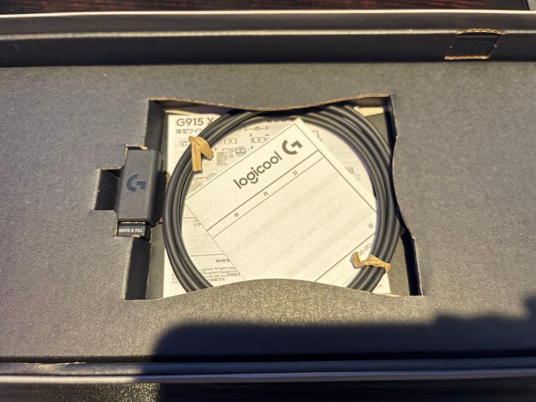 Logicool G G915 X LIGHTSPEED TKL (日本語配列)