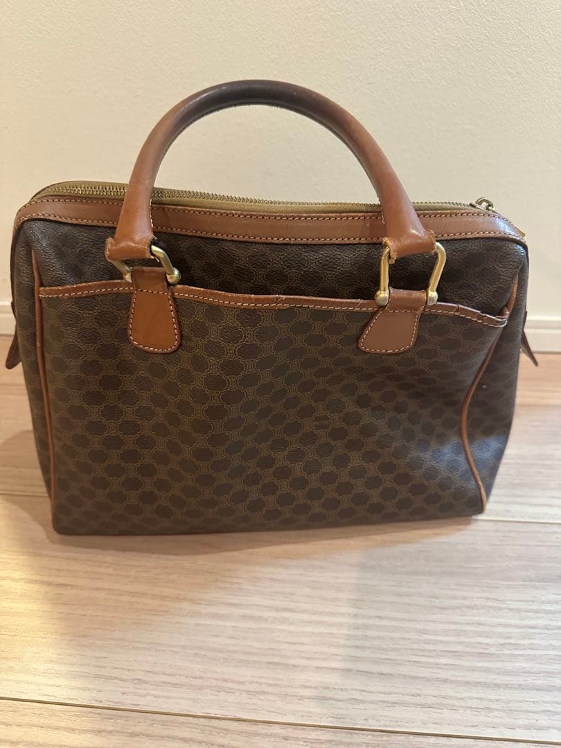 セリーヌ　ボストンバッグ　ヴィンテージ