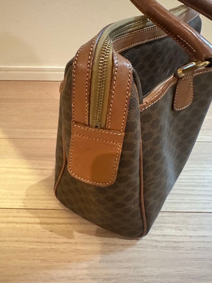 セリーヌ　ボストンバッグ　ヴィンテージ