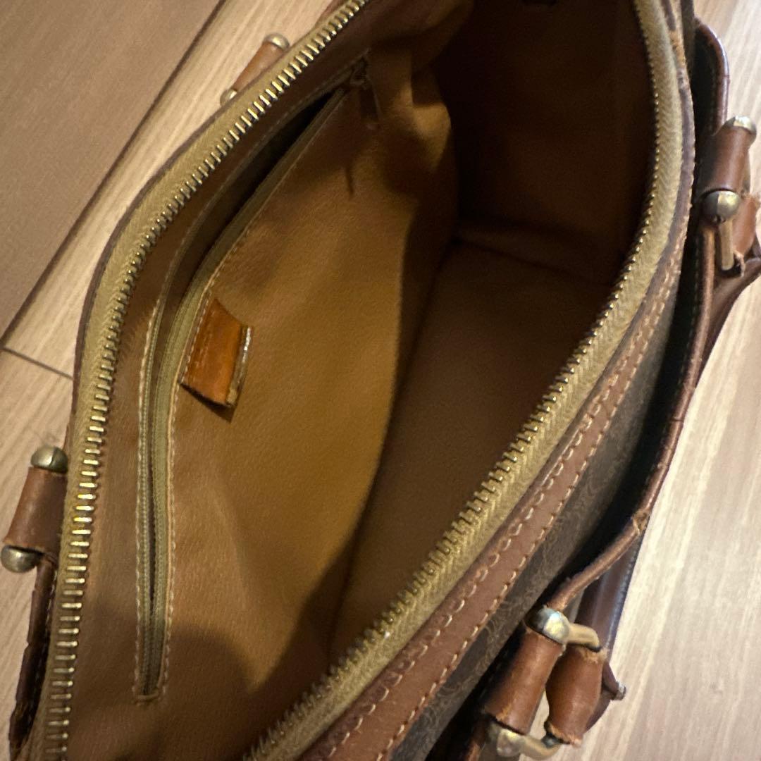 セリーヌ　ボストンバッグ　ヴィンテージ
