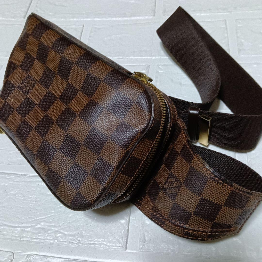 ルイヴィトン　ショルダーバッグ　ボディーバッグ　ジェロニモス