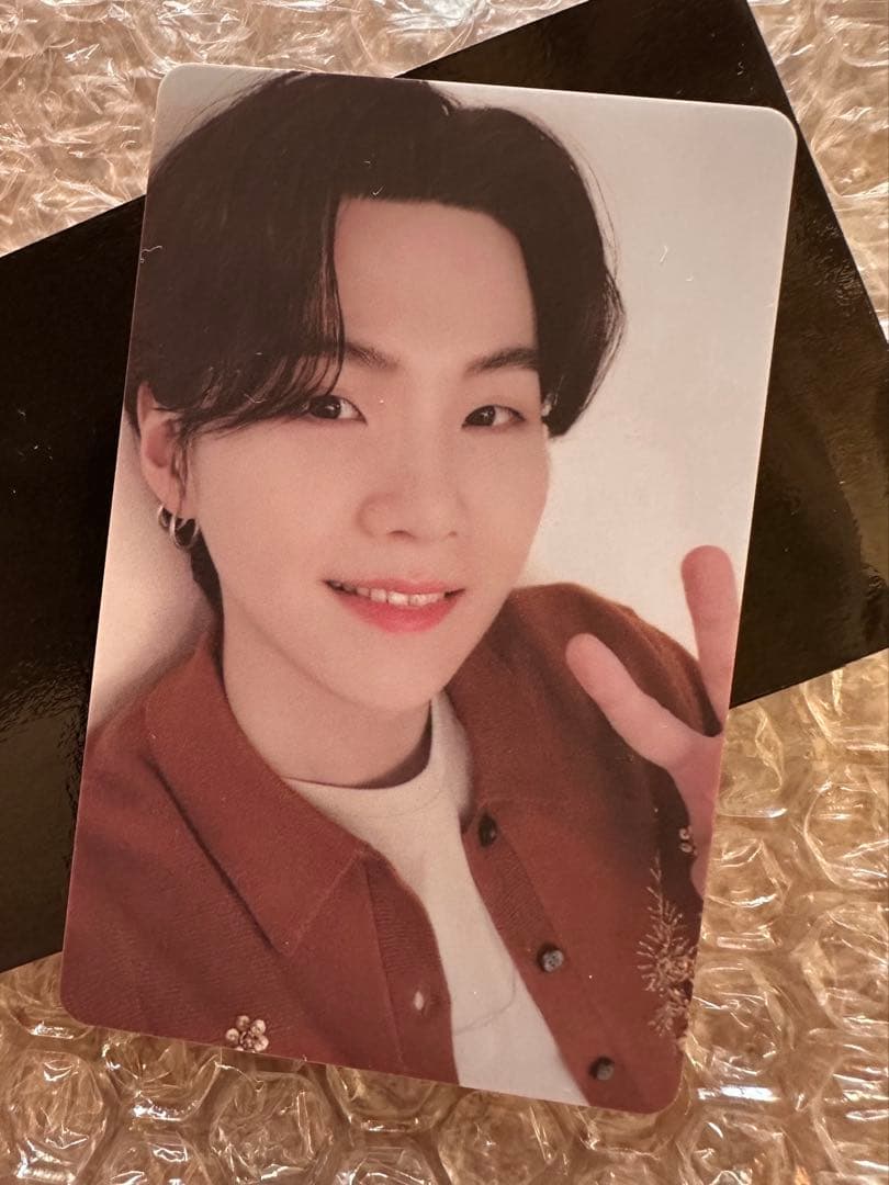 BTS SUGA ユンギ Agust D-DAY ツアー ラキドロ トレカ