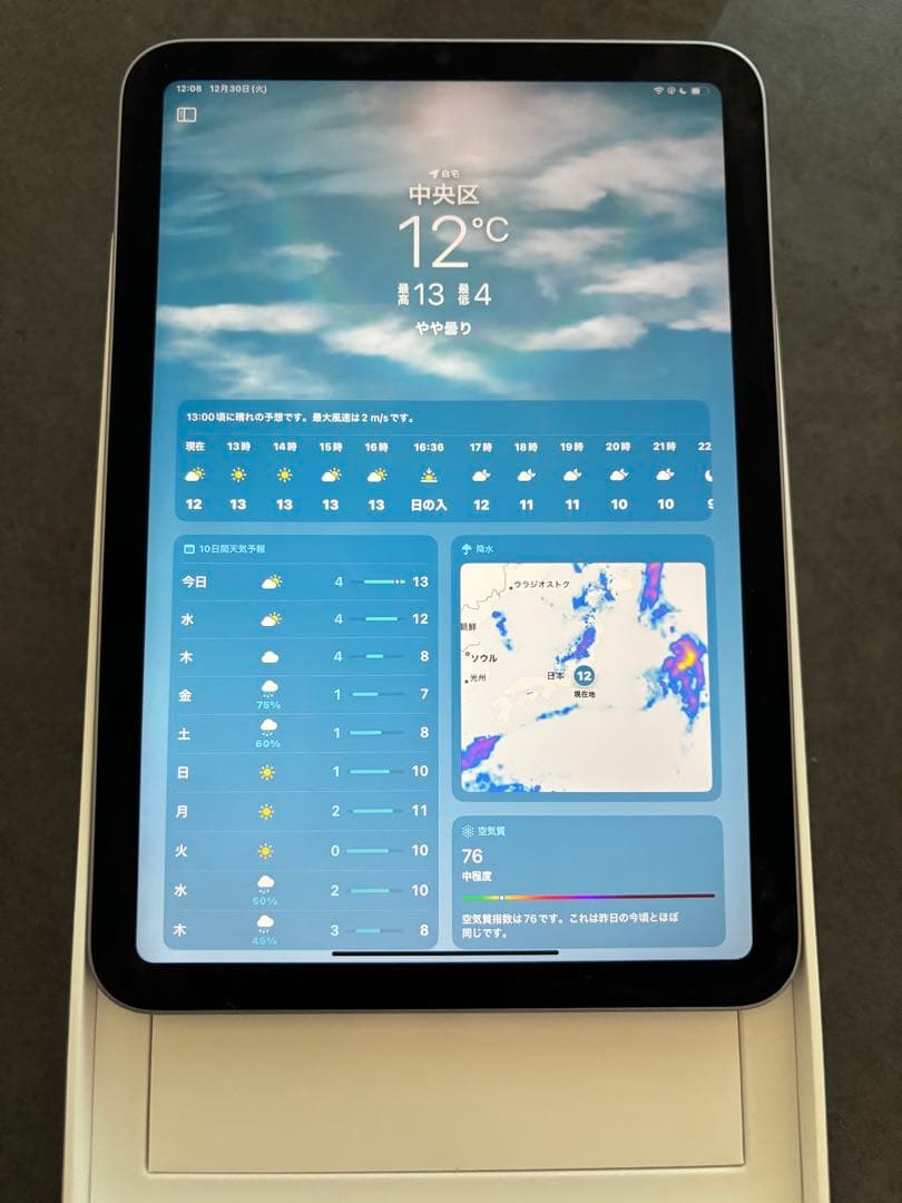 Apple iPad mini6 パープル