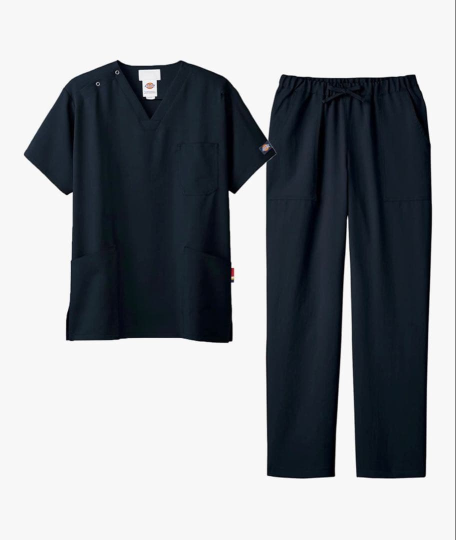 ※ばうさん専用ですDickiesスクラブ/ストレートパンツ ネイビー 上下セット