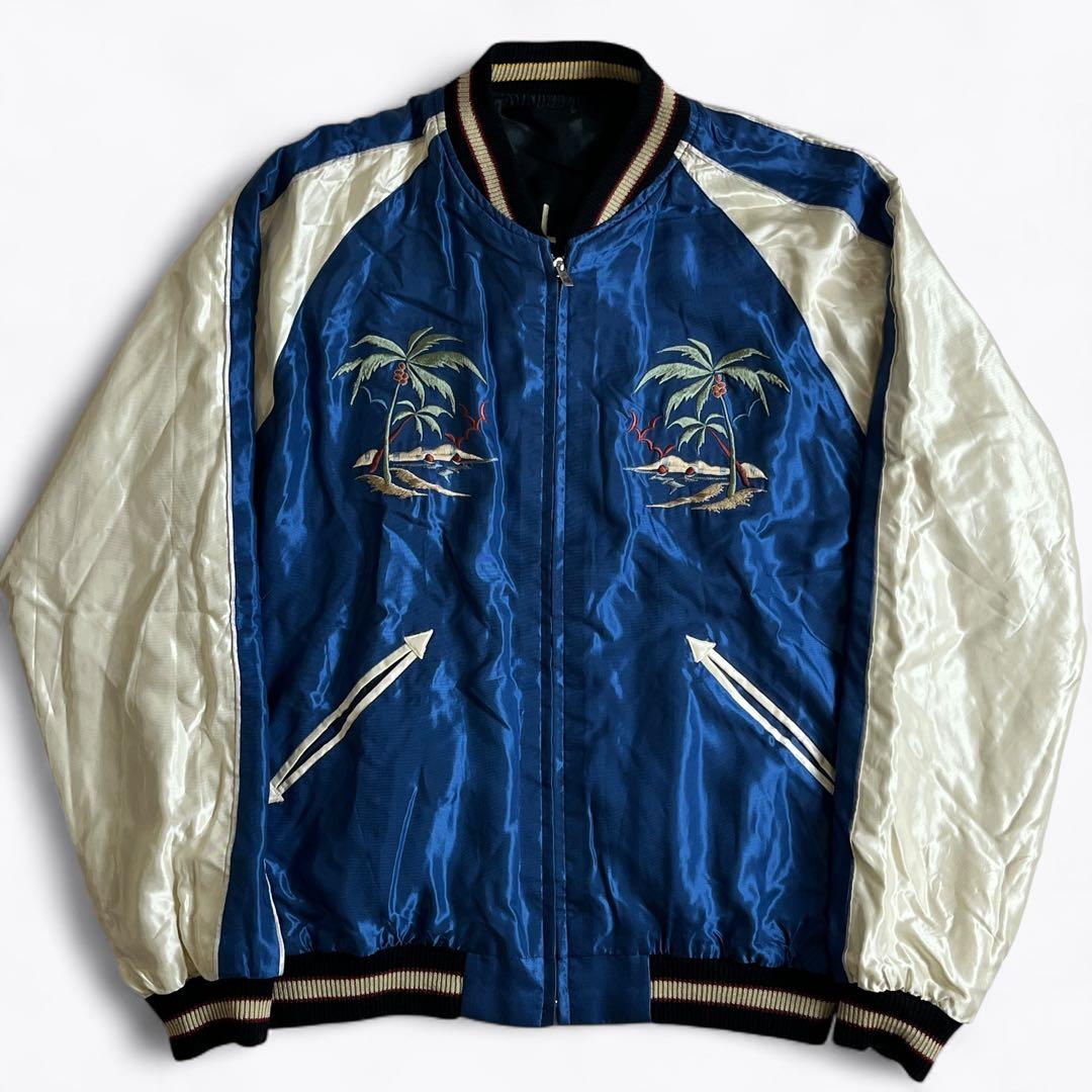 【美品】テーラー東洋 スヌーピー スカジャン リバーシブル L