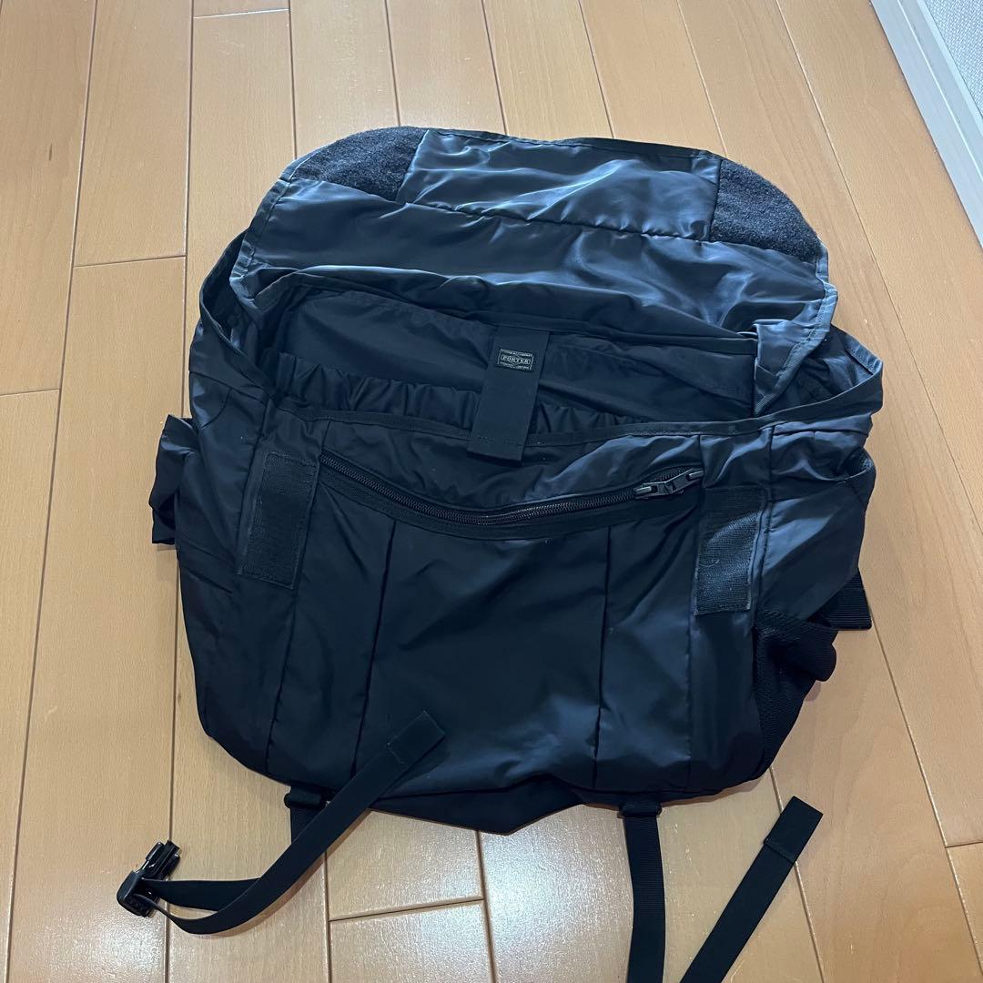 PORTER メッセンジャーバッグ ブラック