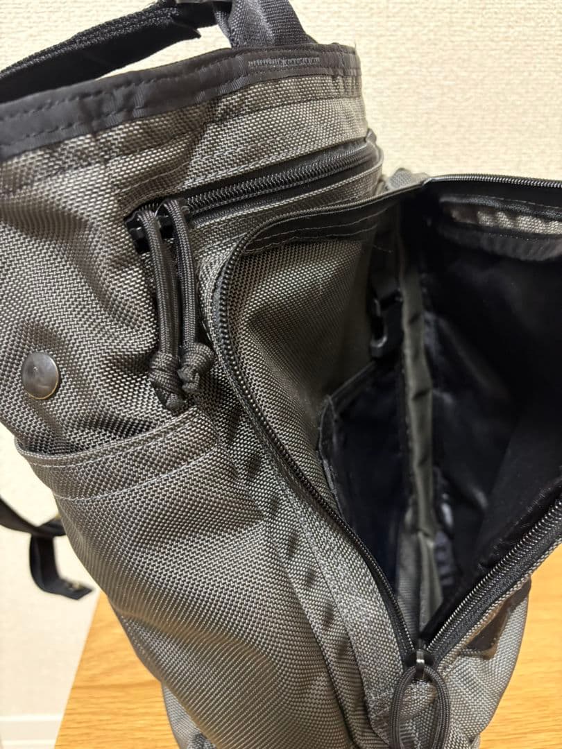 【超希少品】BRIEFING BS トートバック グレー