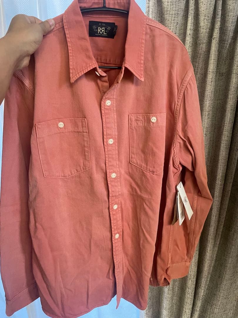 タグ付け、ダブルラルフローレンRRLシャツ