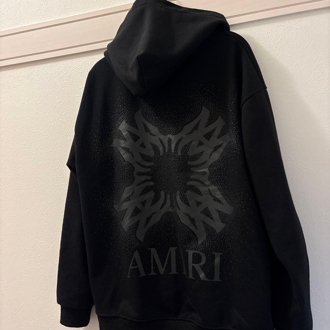 AMIRI アミリ HOODIE ブラック