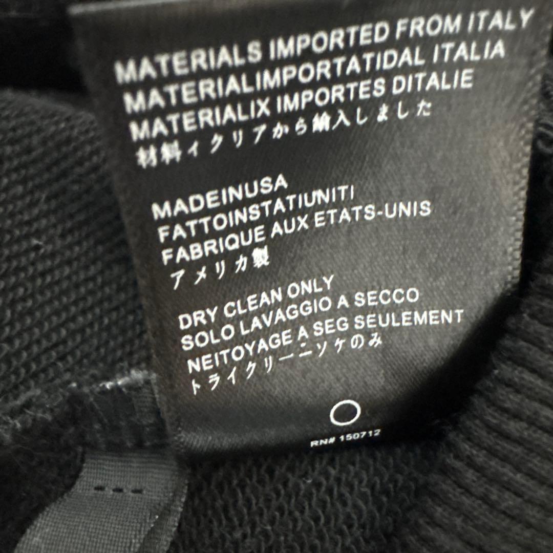 AMIRI アミリ HOODIE ブラック