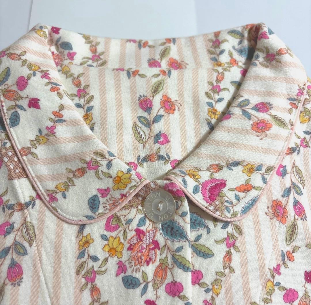 新品　ミントンMINTON 婦人パジャマ　ハドンホール　あったか素材　Mサイズ