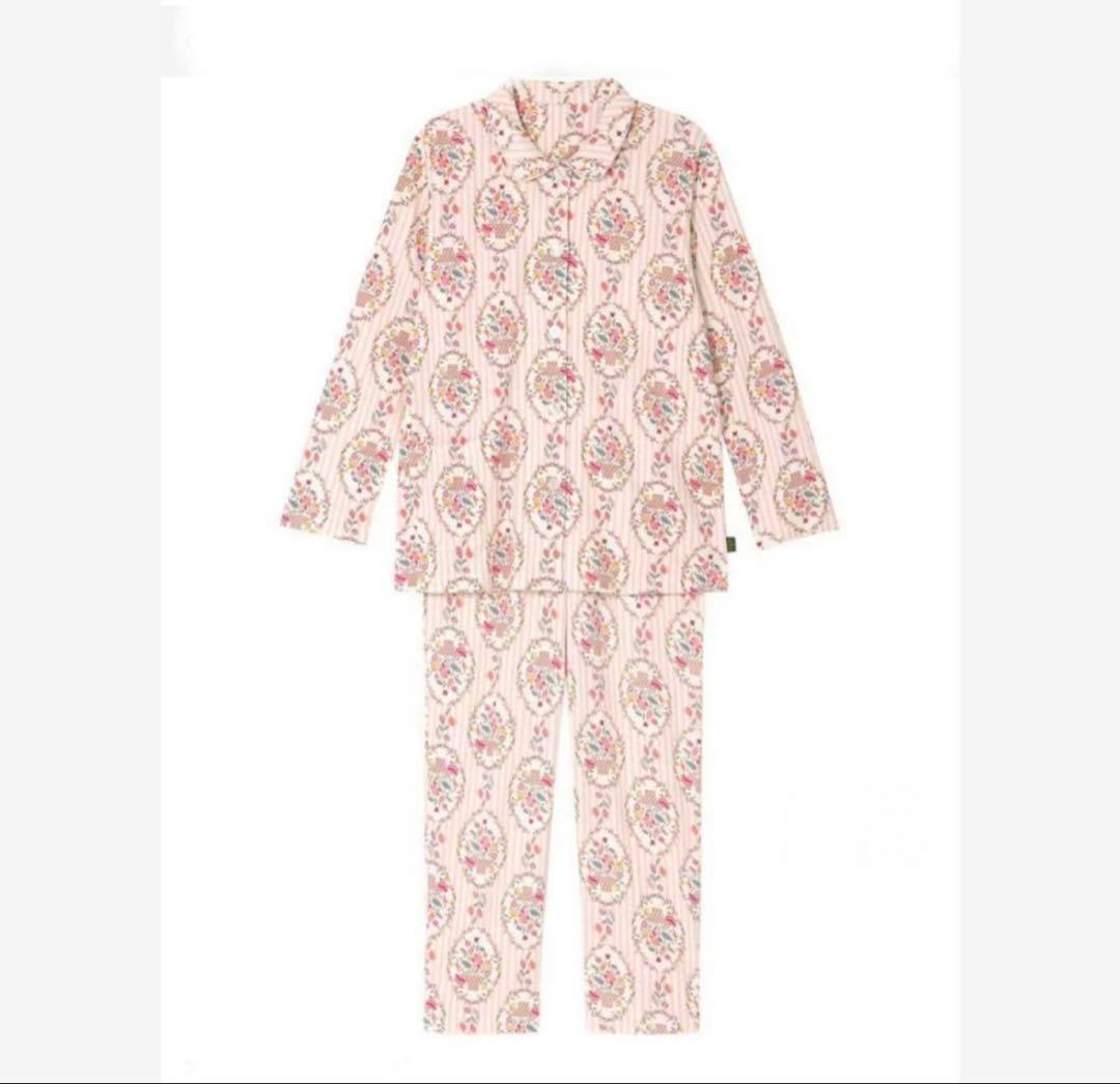 新品　ミントンMINTON 婦人パジャマ　ハドンホール　あったか素材　Mサイズ