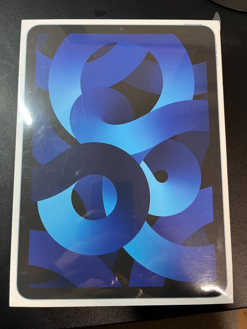 【新品未開封】iPad Air 第5世代 64GB セルラーモデル ブルー