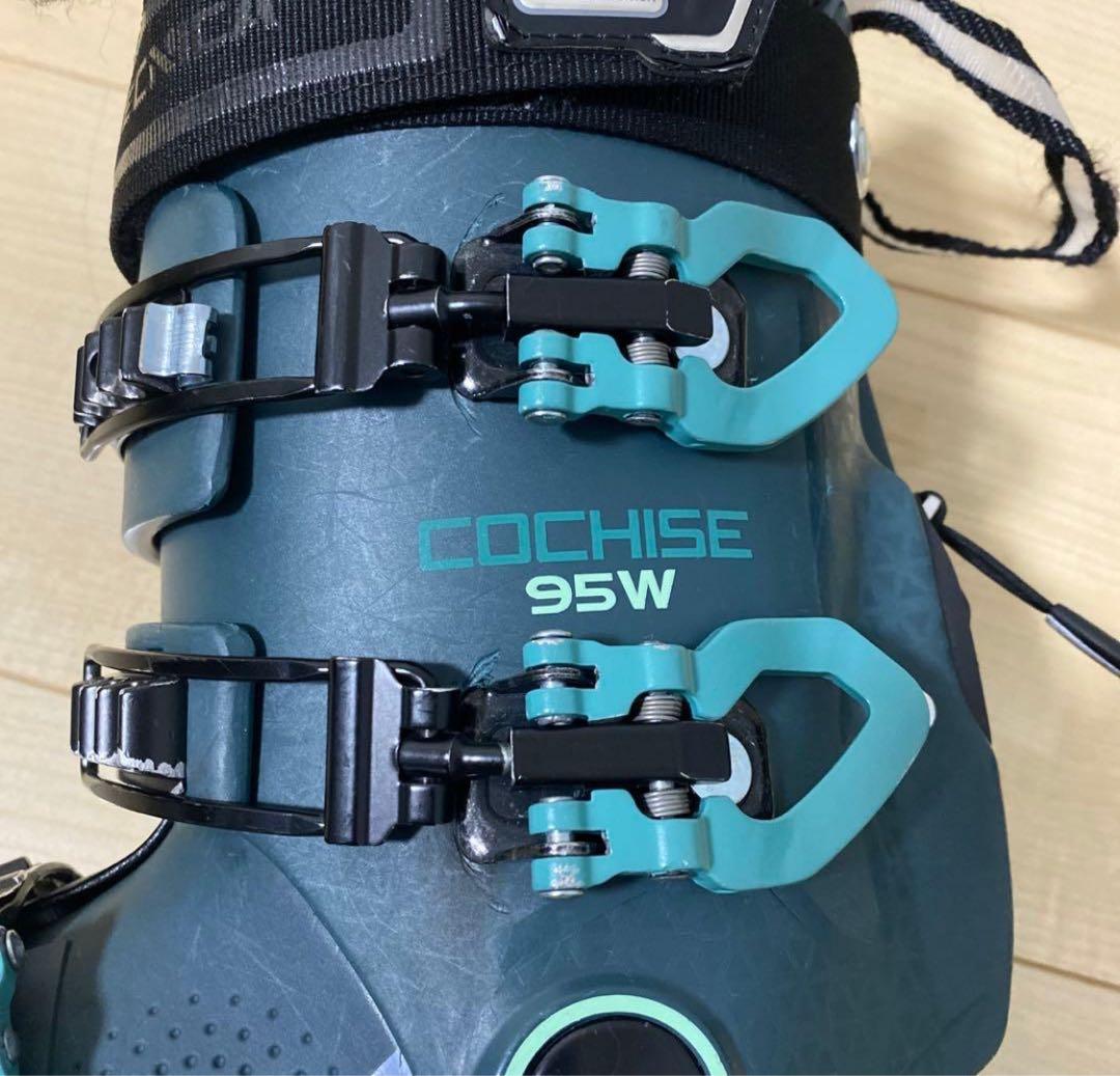 【即日発送】TECNICA COCHISE 95W GRIPWALK 23.5㎝