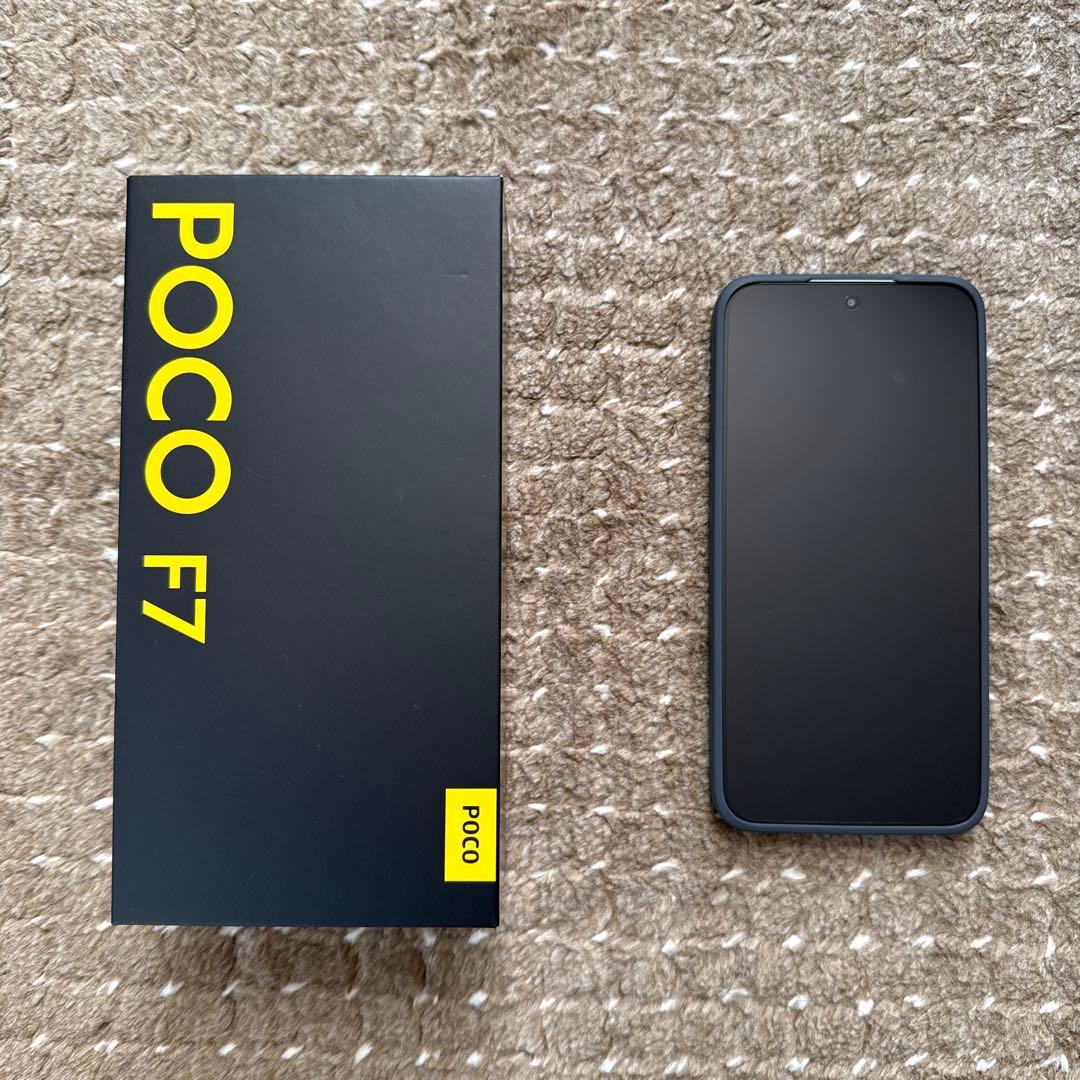 [そう]POCO F7 本体 ホワイト