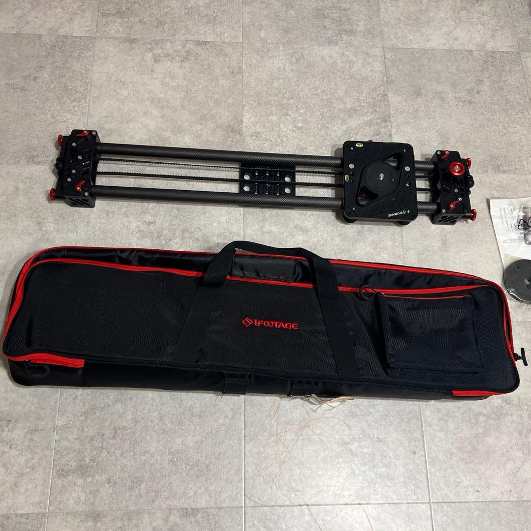 【週末値下げ！】iFootage カメラスライダー キャリングケース付き