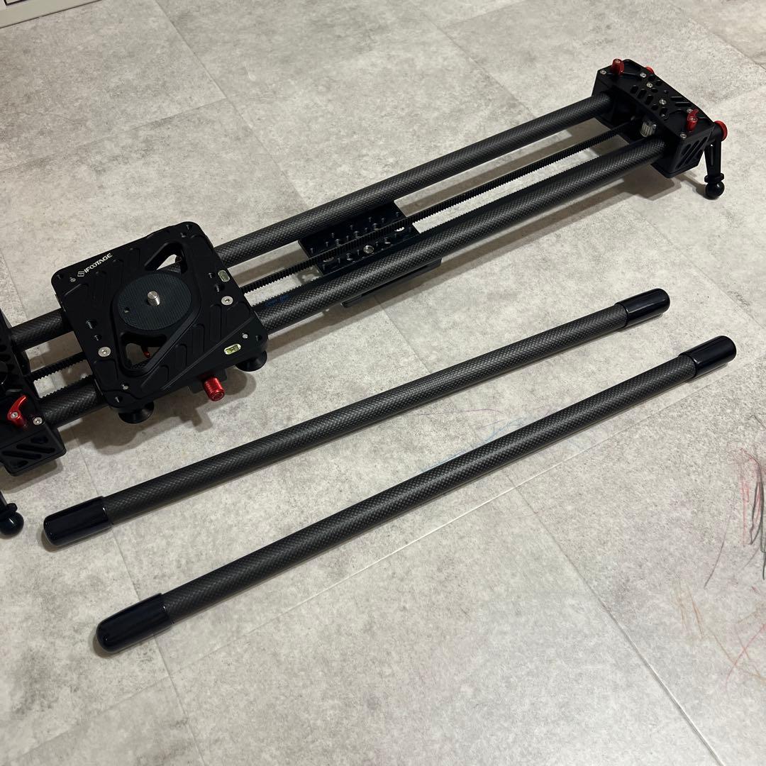 【週末値下げ！】iFootage カメラスライダー キャリングケース付き