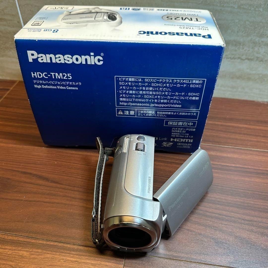 Panasonic HDC-TM25-S ビデオカメラ 2042