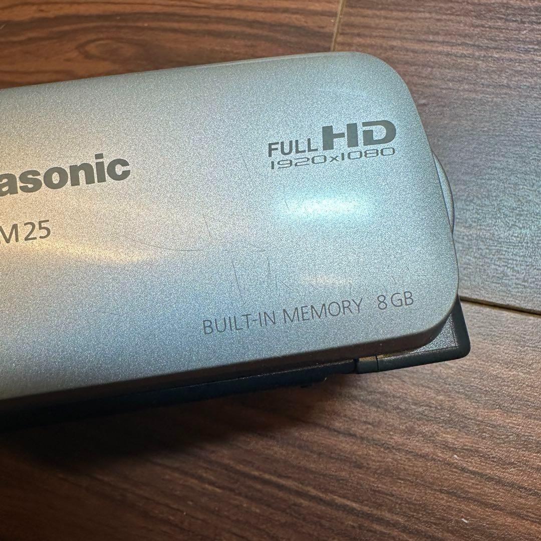 Panasonic HDC-TM25-S ビデオカメラ 2042