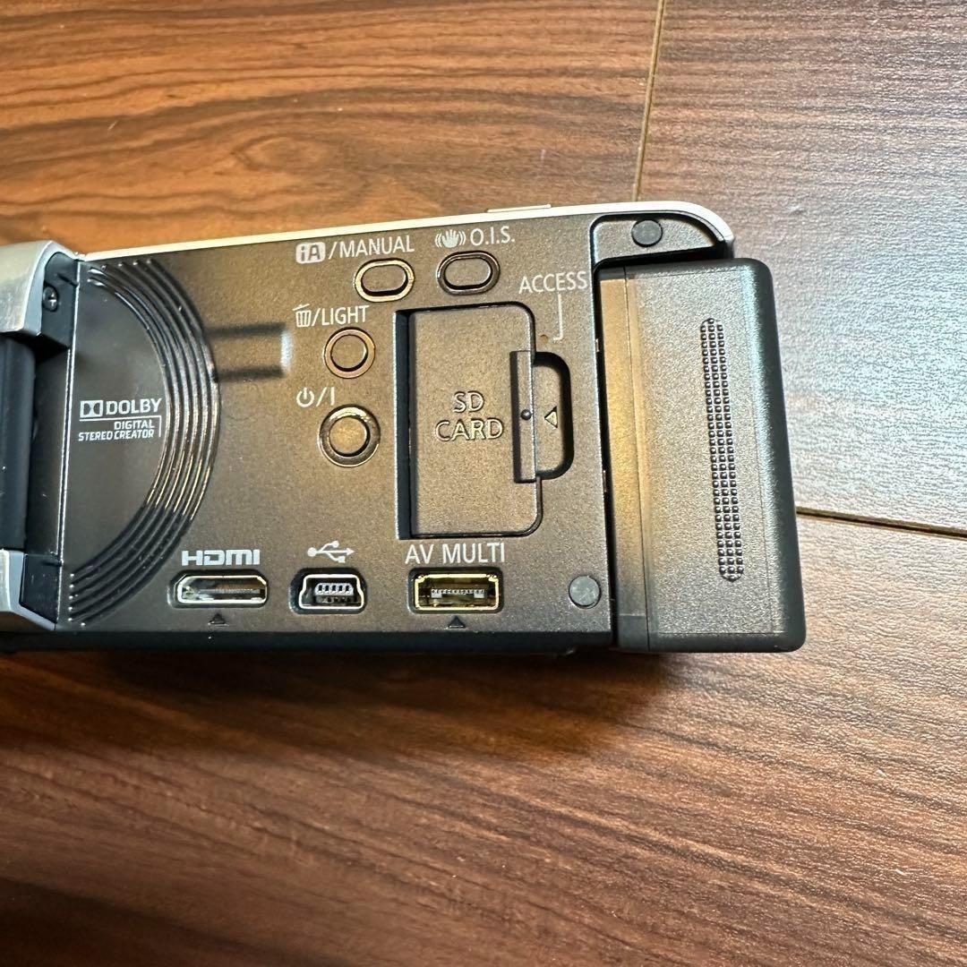 Panasonic HDC-TM25-S ビデオカメラ 2042