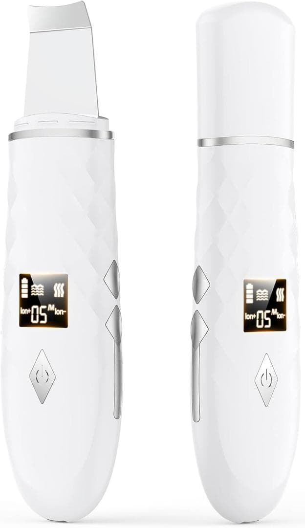 ウォーターピーリング 美顔器 多機能美顔器 超音波 ems イオン 自動電源オフ