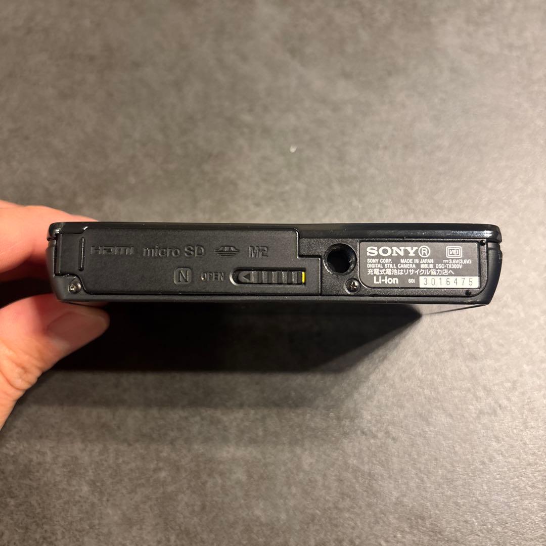 SONY DSC-TX300V Cyber-shot デジカメ