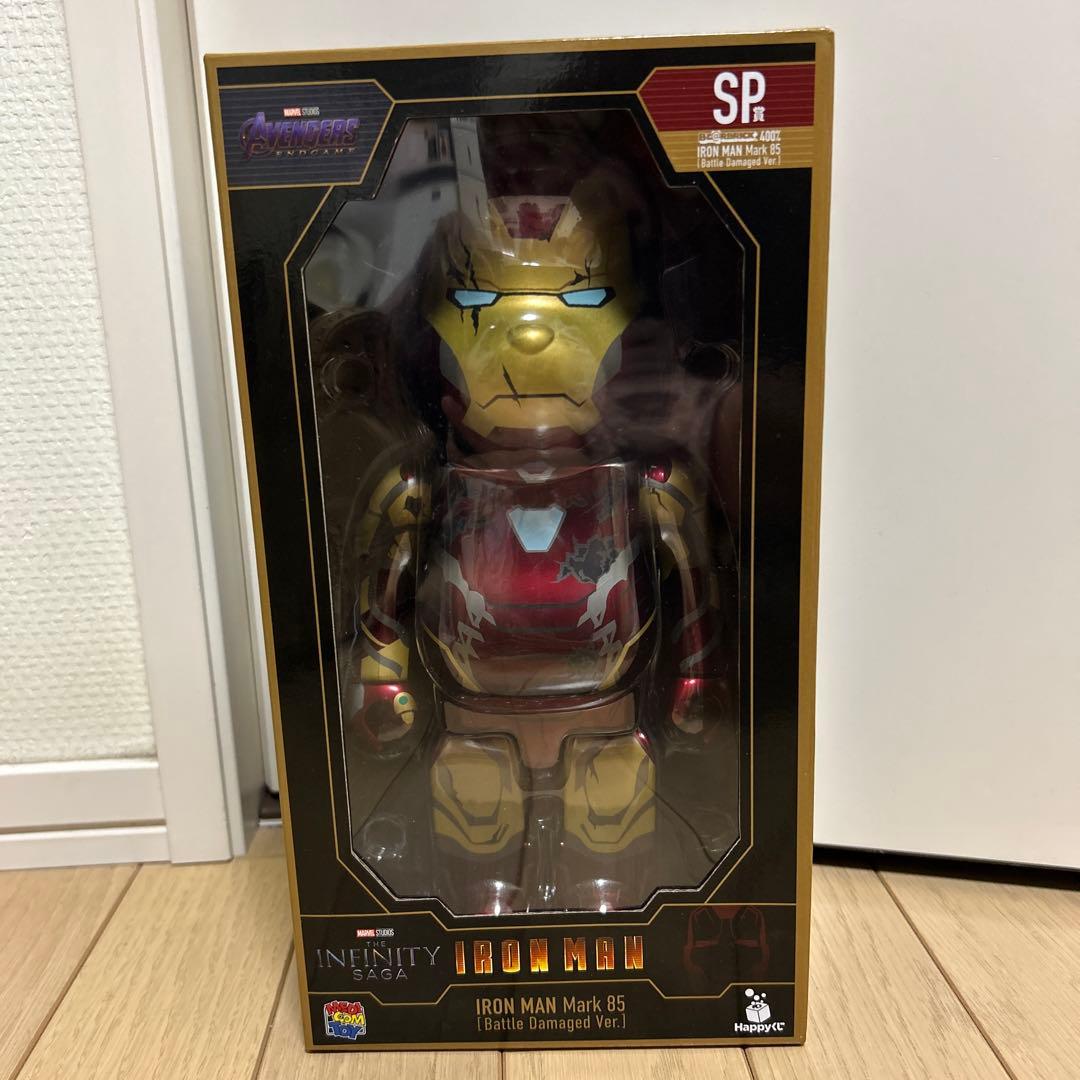 ベアブリック一番くじSP賞他アイアンマン6体