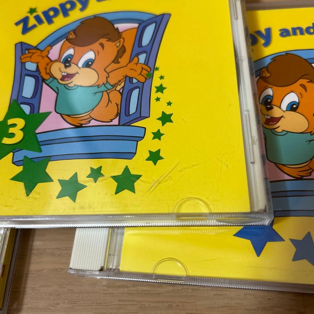 引*×様 DWE Zippy and Me DVD・CDセット