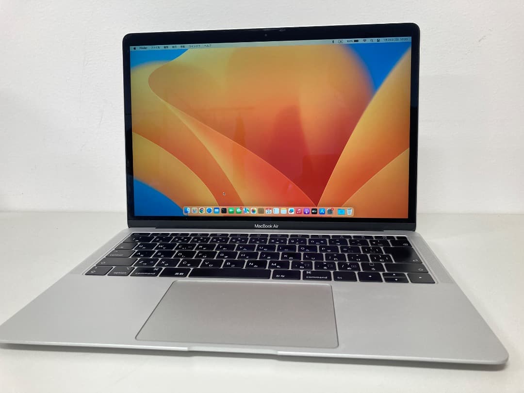 MacBook本体 MacBook Air 2018 A1932 8GB 128GB