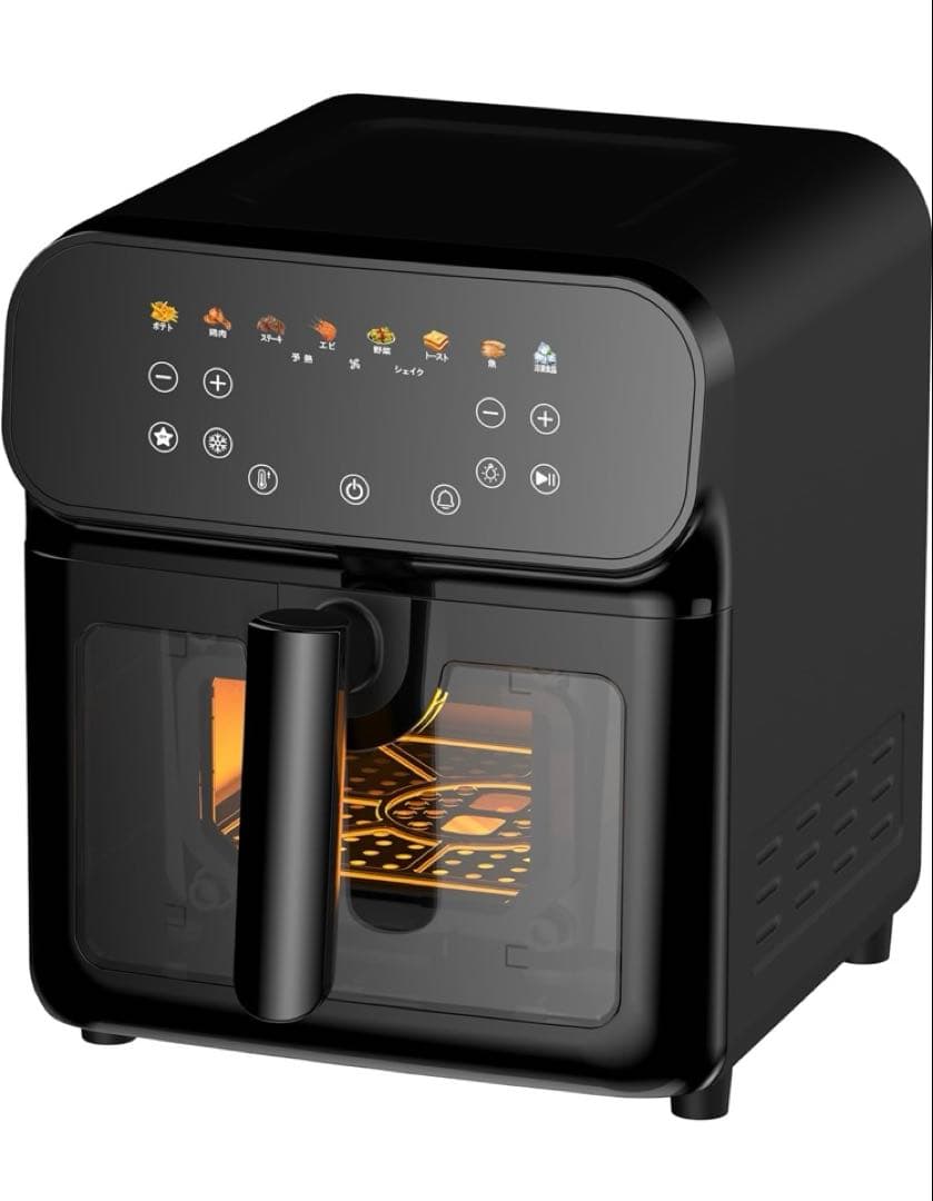 SAMKYO ノンフライヤー 6.2L 大容量 2-6人用 エアフライヤー