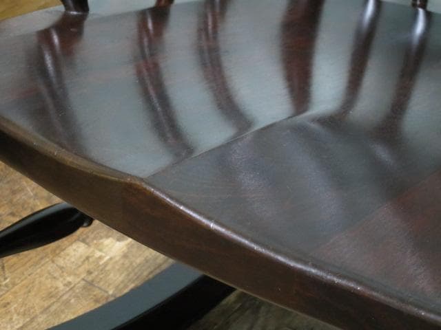 北海道民芸家具 樺 無垢材 HM663型 ロッキングチェア 定価242.000円