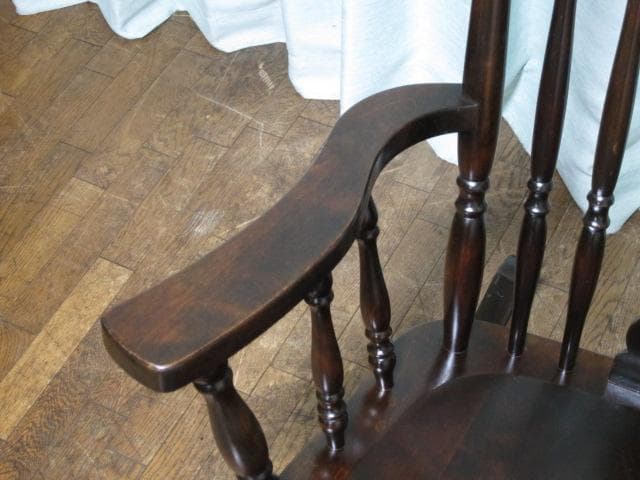 北海道民芸家具 樺 無垢材 HM663型 ロッキングチェア 定価242.000円