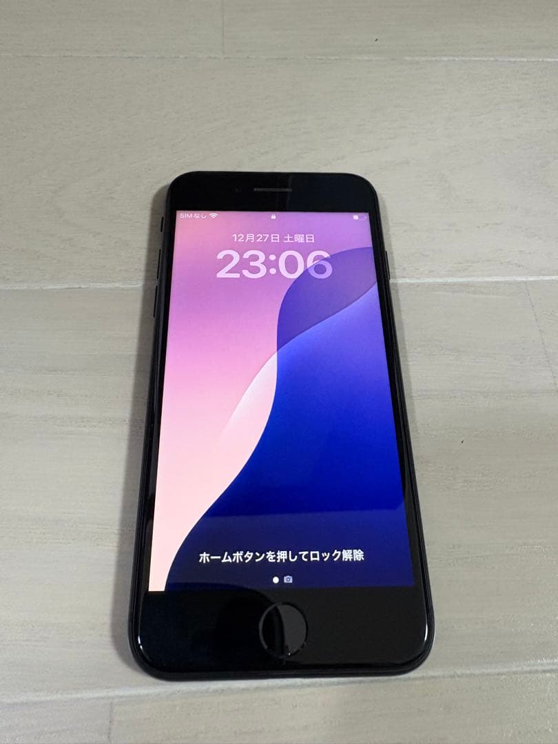iPhone se2 64GB 美品　ブラック