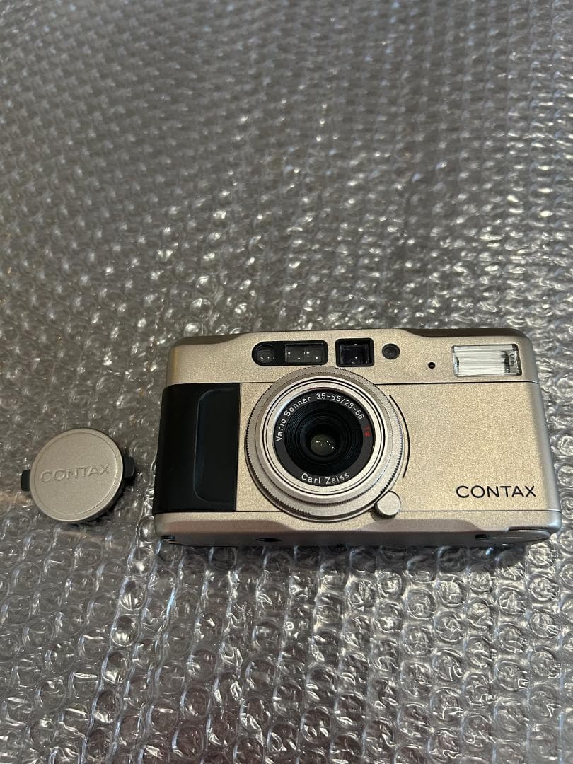 CONTAX TVSコンパクトフィルムカメラ