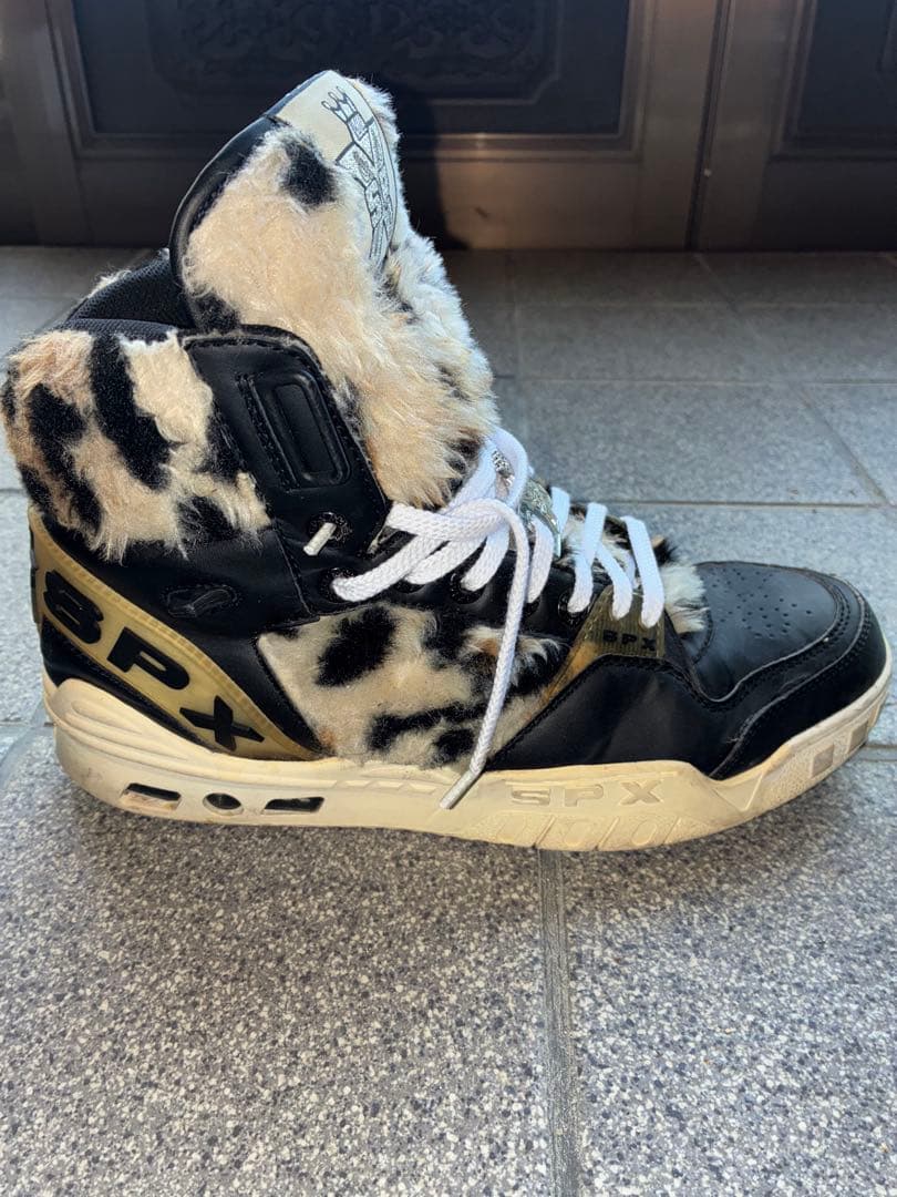 SPX ハイカット スニーカー レオパード