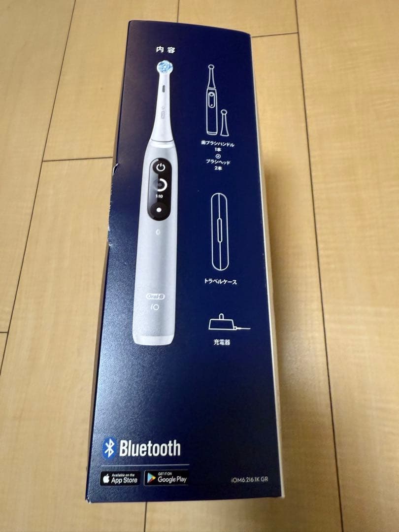 Oral-B iO Series 6 Grey Opal 本体　付属品完備