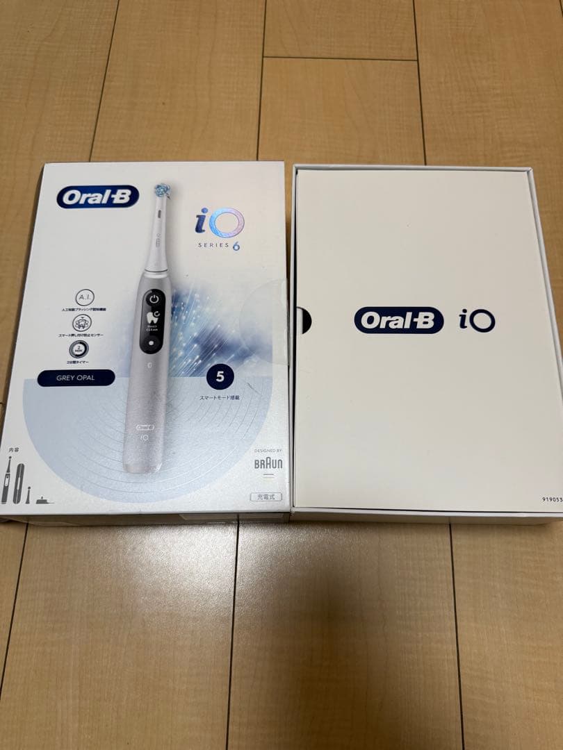 Oral-B iO Series 6 Grey Opal 本体　付属品完備