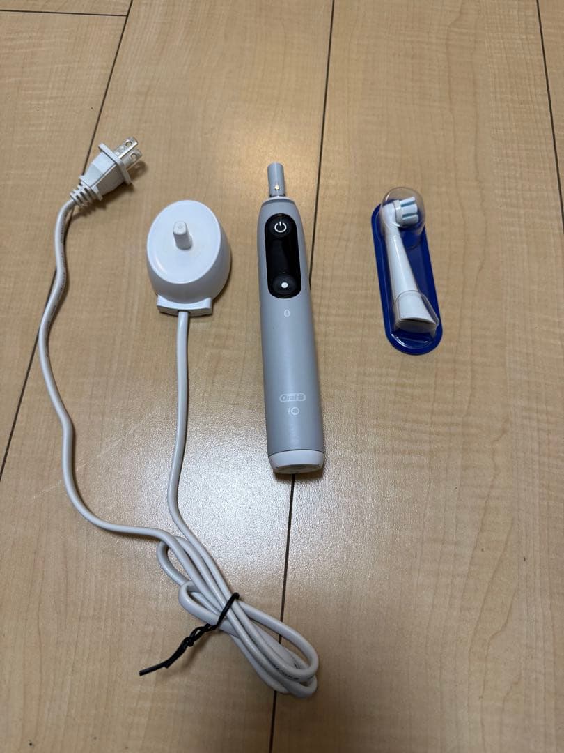 Oral-B iO Series 6 Grey Opal 本体　付属品完備