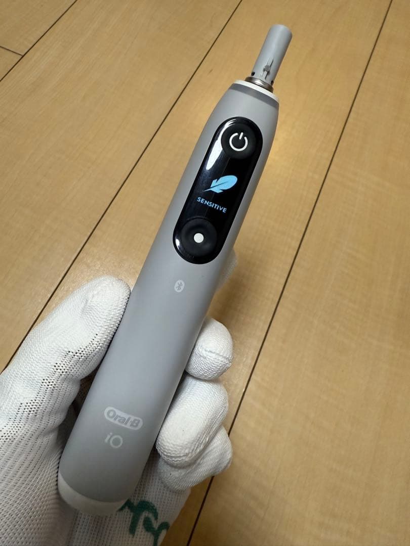 Oral-B iO Series 6 Grey Opal 本体　付属品完備