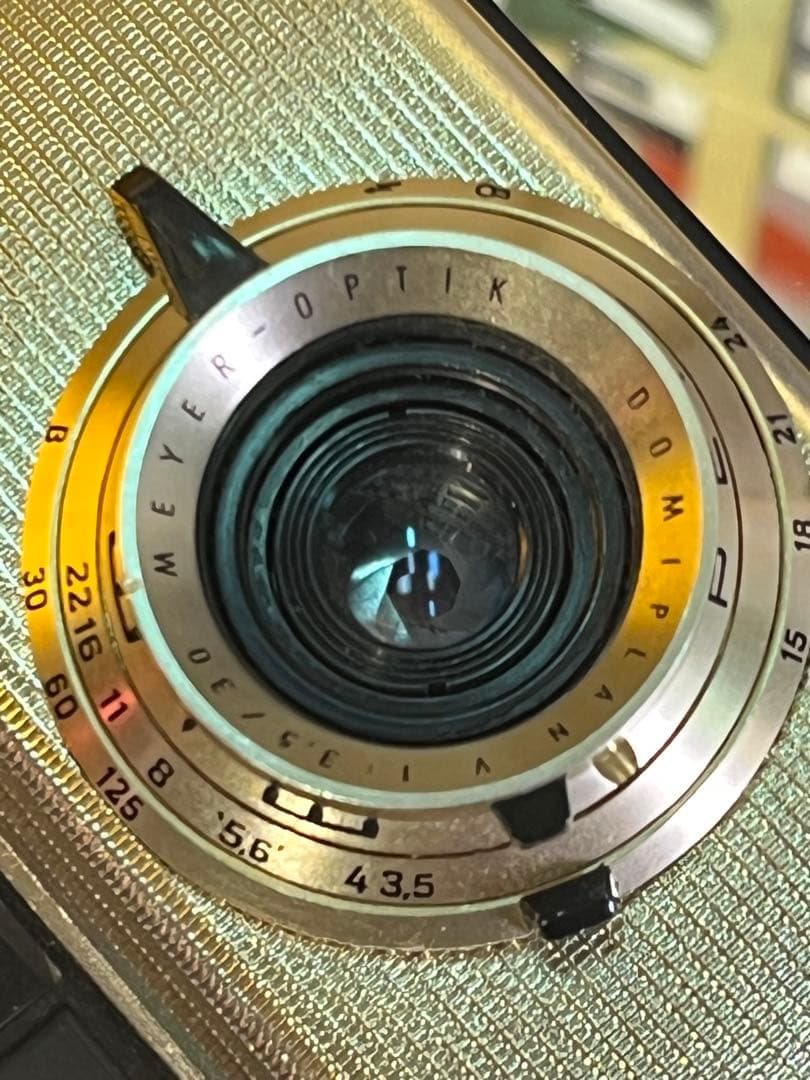 希少 PENTI II ブラック 動作確認済 ハーフカメラ 革ケース付き