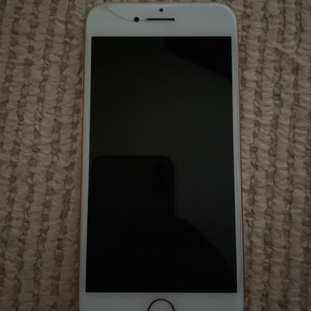 iPhone8 ゴールド　64GB 本体のみ