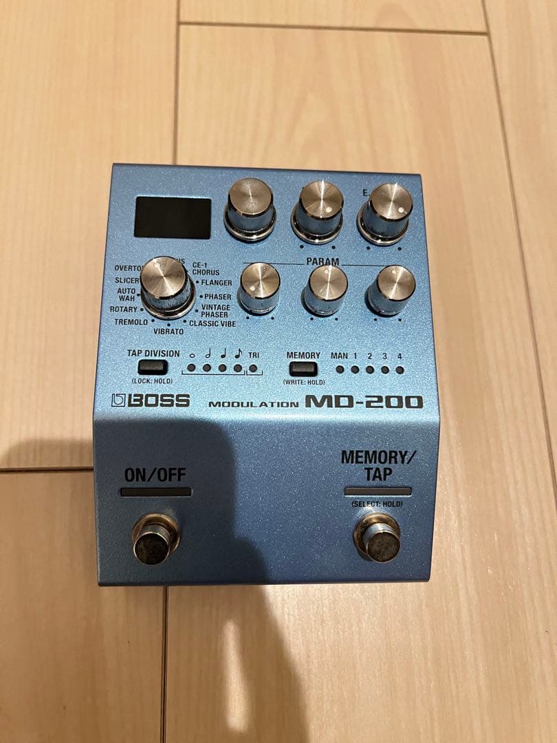 BOSS モジュレーションエフェクター MD-200