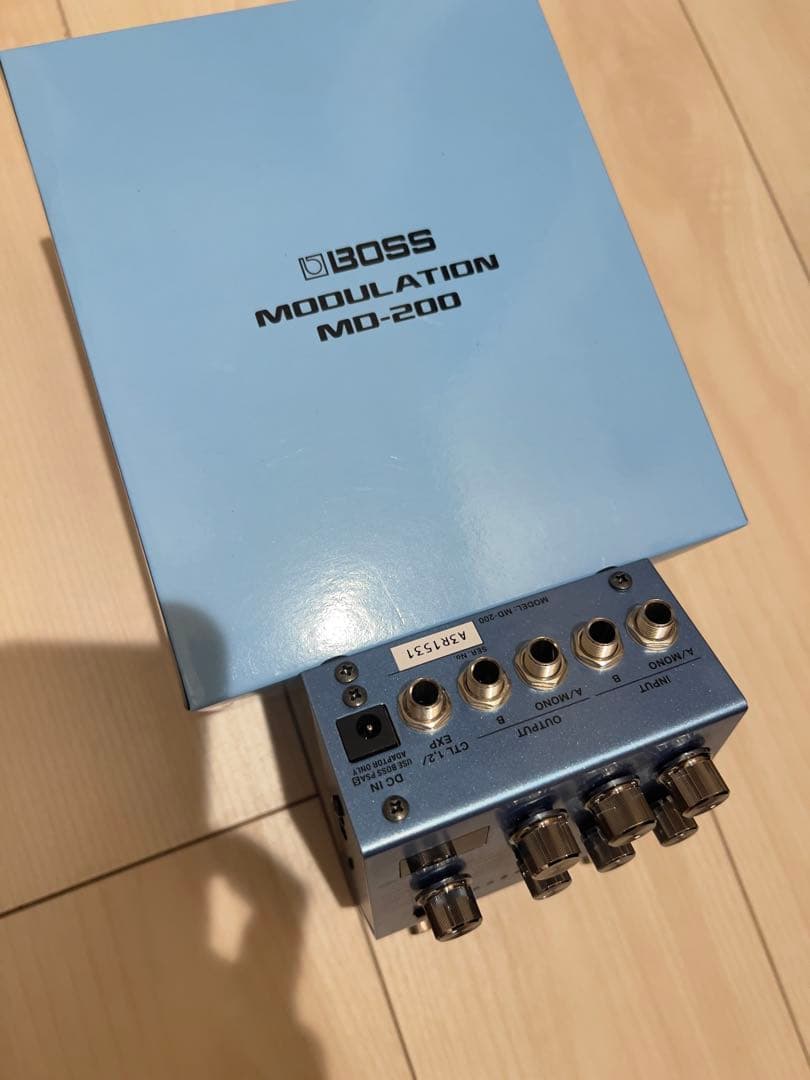 BOSS モジュレーションエフェクター MD-200