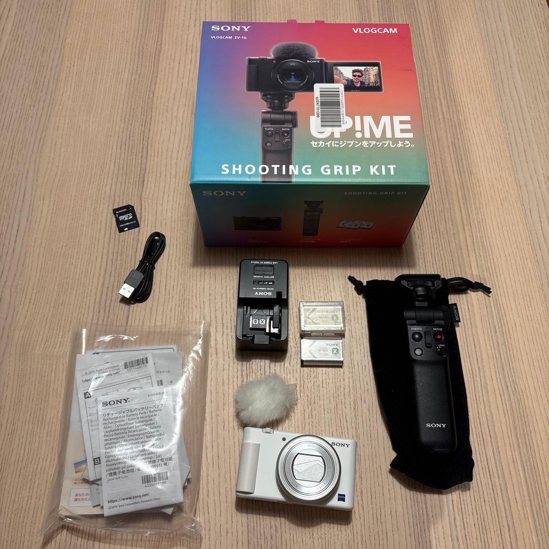 【MicroSD付き‼️】SONY ZV-1 VLOGCAM ZV-1
