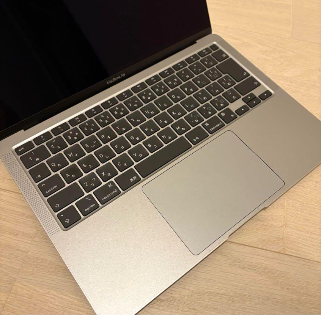 美品 macbook air 2020 m1チップ 8GB 256GB