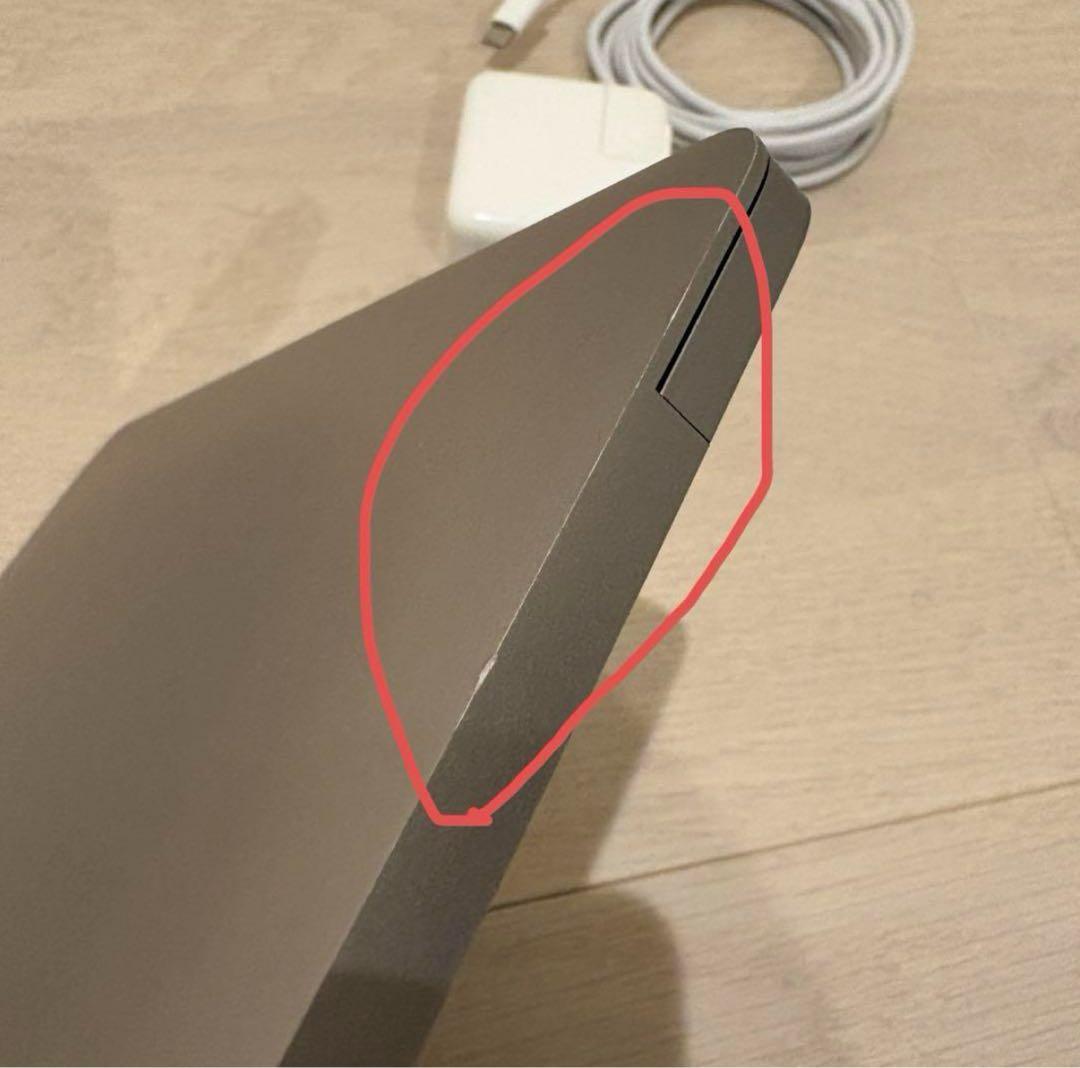 美品 macbook air 2020 m1チップ 8GB 256GB