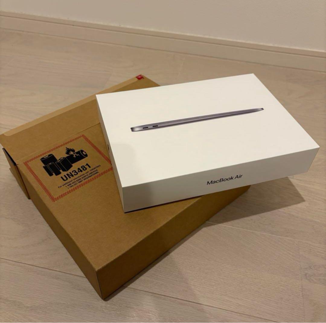 美品 macbook air 2020 m1チップ 8GB 256GB