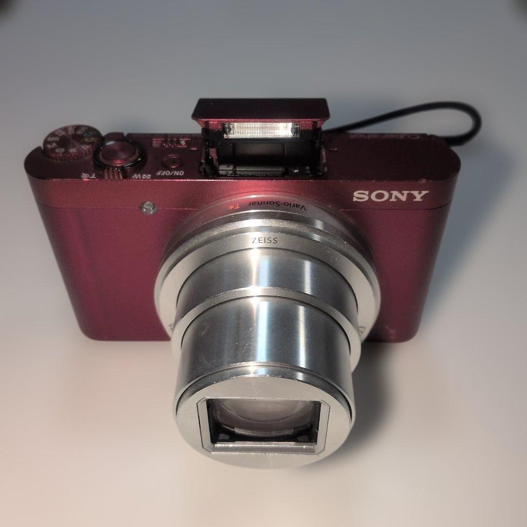 ソニー サイバーショットDSC-WX500